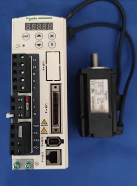 2手拆机 施耐德200瓦驱动电机套装 LXM23DU02M3X/BCH0601012A询价