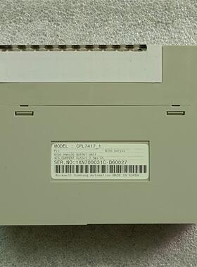 三星 CPL7417-1 原装拆机 成色漂亮 N-700 CPL7417模拟量输出询价