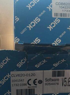全新原装正品SICK CLV6200120  CDB620001扫码器+接线盒  现询价