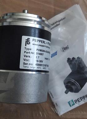 德国倍加福多圈绝对值编码器PVM58N-032AGR0BN-1213全新