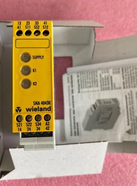 全新原装安全继电器 SNA 4043K R1.188.1710.0