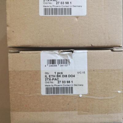 2703981 菲尼克斯总线耦合器IL ETH BK DI8 DO4 2TX-PAC  270询价