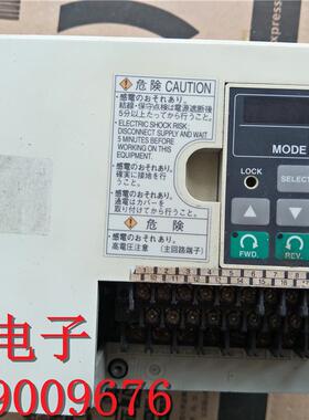 VF-8X BFV80754X 变频器 7.5KW 380V 实物拍摄 质量包好询价
