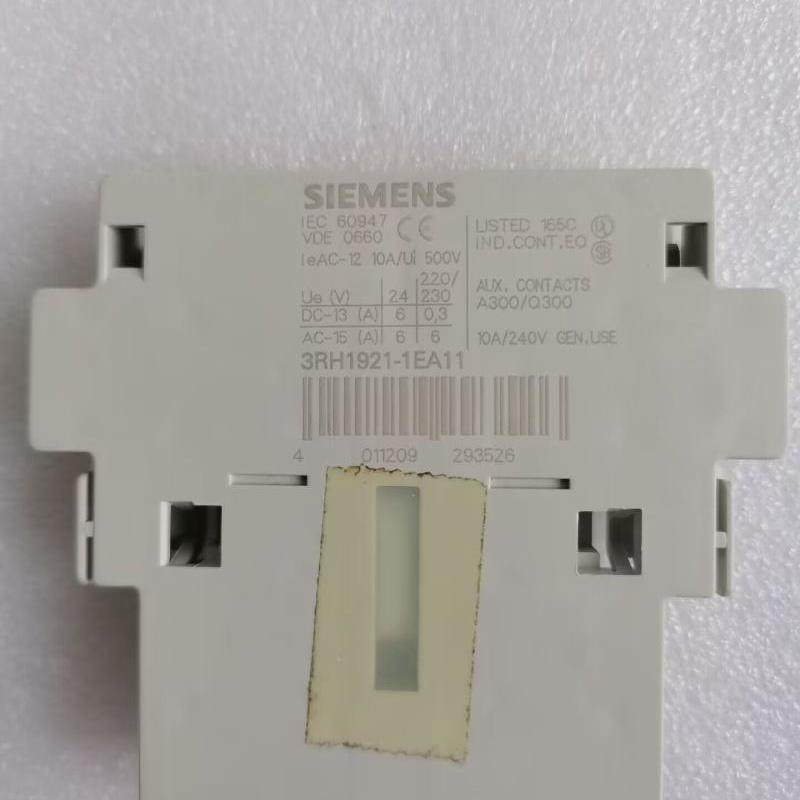 原装正品西门子辅助触点 3RH5921-1EA11 S00 1NO+1NC询价