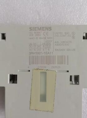 原装正品西门子辅助触点 3RH5921-1EA11 S00 1NO+1NC询价