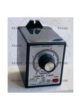 原装 欧姆* 时间继电器 STP-ND 6M  200VAC  STP-ND 6M