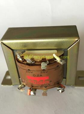 拆机日本丰澄TOYODEN优质变压器 2H3002 15V 20V 25V 30V 0.2询价