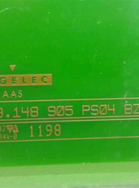 爱默生 CEGELEC线路板AAS 029.148 905 PS04 BZB-1.04  议价询价