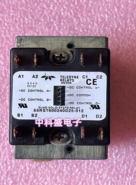 原装进口    SSRQT600240D25-012 固态继电器