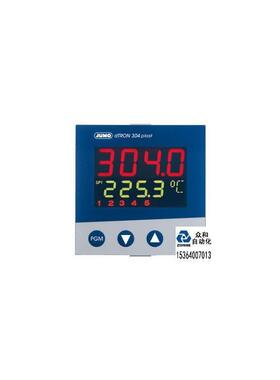 智能调节器JUMO dTRON 304 plast 703048/28114023/000,061询价