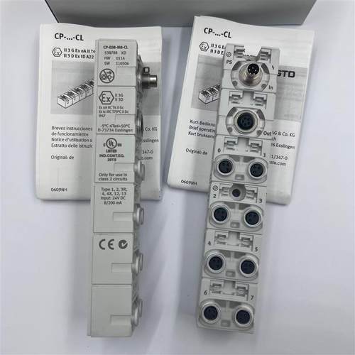 原装正品德国FESTO费斯托模块CP-E08-M8-CL/538788大量现货销询价
