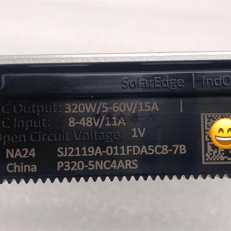 SolarEdge光伏太阳能板MPPT功率优化器P320-5NC4ARS二手询价