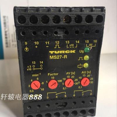原装正品 TURCK安全栅 MS27-R