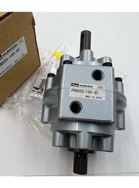 现货KURODA黑田精工旋转气缸PRN50D-150D-300D-800D-90-180-4询价