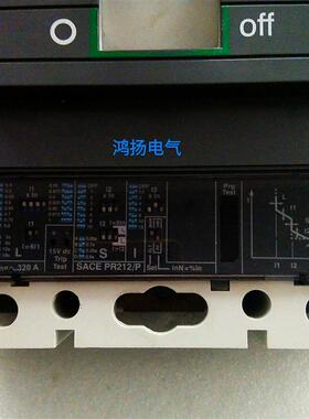 ABB SACE S6X PR211 PR221 PR212 320A 400A 630A询价