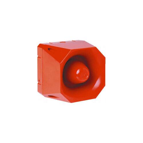红色42音调电子报警器Fulleon AS/S/024/R/110 18-28 Vdc110d询价