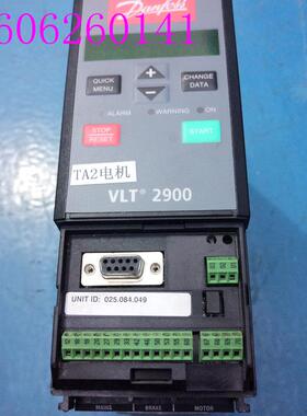 丹弗斯VLT2900变频器 VLT2905PT4B质保 P/N:195N2187 0.55kw 询价