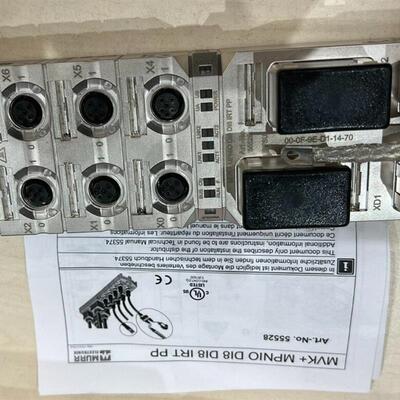 穆尔55528远程总线模块 全新