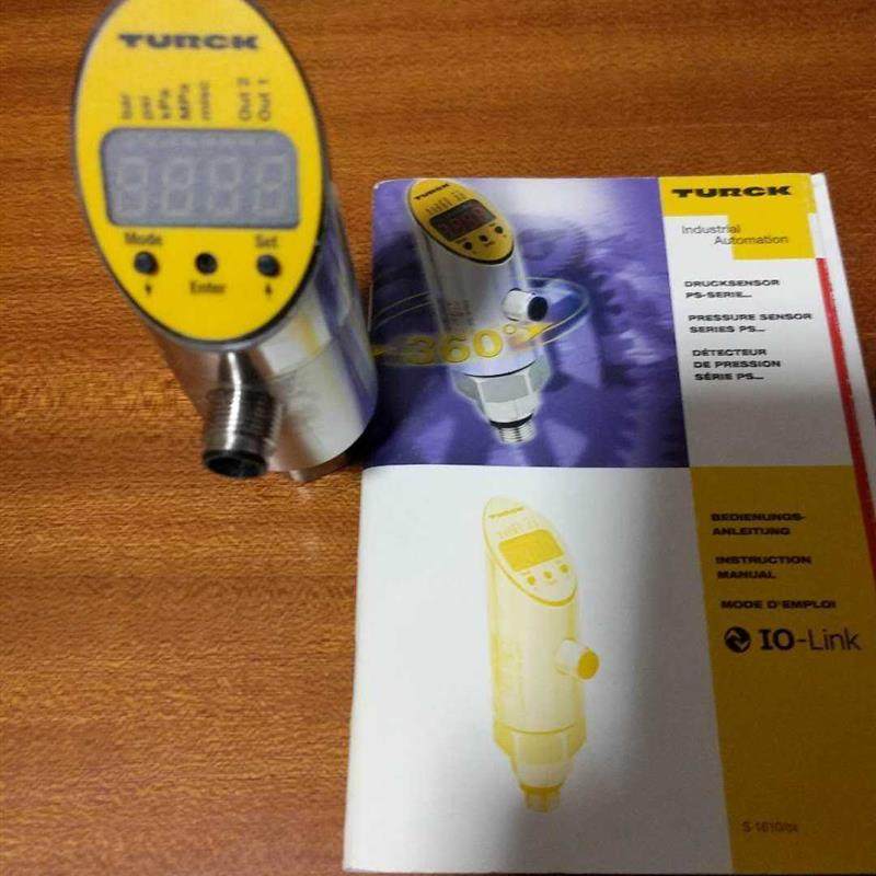 TURCK图尔克PS010V401L12UPN8XH1141压力传感器原装正品现货询价