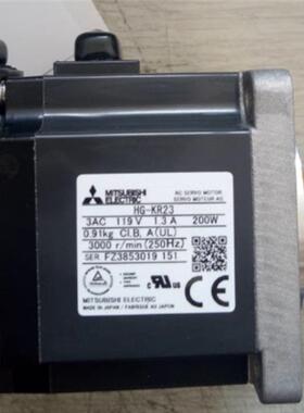 三菱伺服电机 HC-SFS102G1(H) (1/11)全新原装现货供应质保一询价