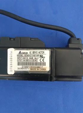 拆机台达A2-100W带刹车伺服 电机ECMA-C10401HS/FS/SS询价