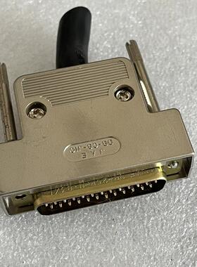 二手拆机 JAE  DB-C8-J10 25针公插头 DB-25P-N 25芯 25孔母询价