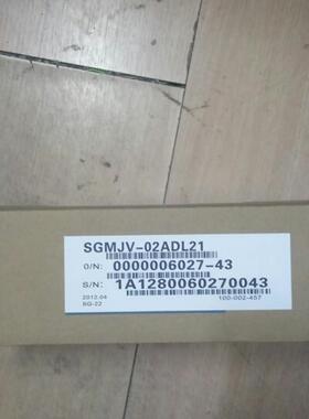 SGMJV-02ADE6E 安川电机全新原装  质保一年询价