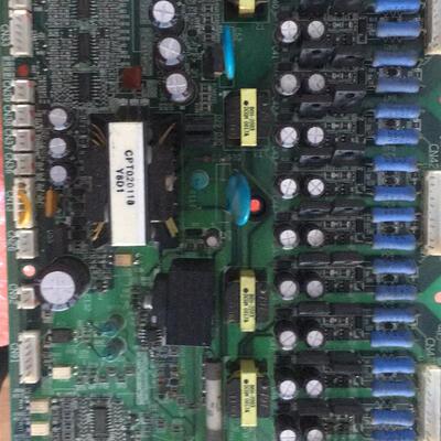 拆机安川F7变频器配件 55KW 电源驱动板 ETC617191 YPCT31522询价