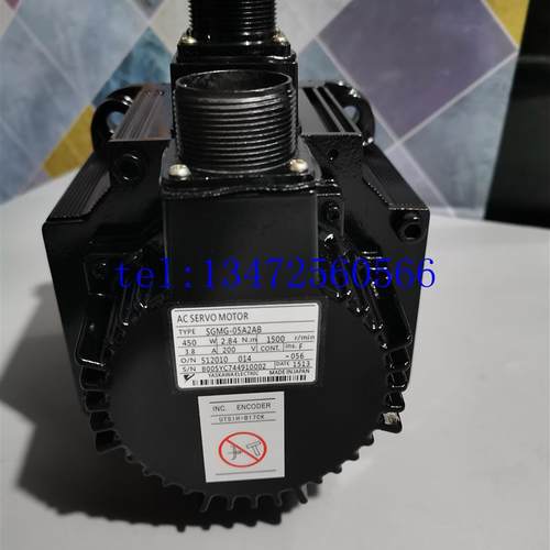 安川电机SGMG-05A2AB原装现货出售 质保一年 欢迎进店采购询价