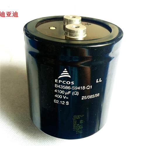 4100UF 400V ABB变频器ACS800滤波电解电容B43586-S9418-Q1/Q询价