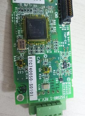 拆机安川变频器 PG卡 通讯卡 SI-C3  包好 ETC740050-S0101询价