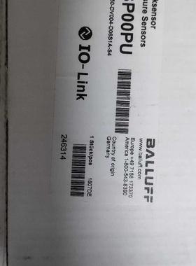全新BALLUFF BSP00PU BSP B250-DV004-D06S1A-S4压力传感器 询价