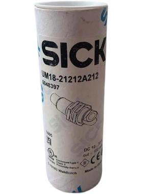 UM18-21212A212超声波传感器SICK全新原装正品*现货*6048397询价