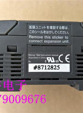 基恩士 PLC KV-N24DR 9成新包好询价