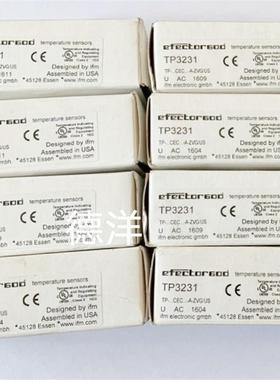 IFM易福门TP3231 全新原装正品温度传感器 TPCECAZ询价