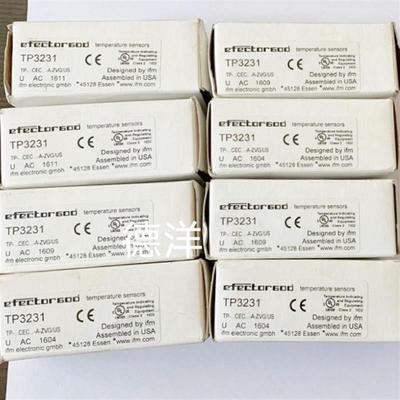IFM易福门TP3231 全新原装正品温度传感器 TPCECAZ询价