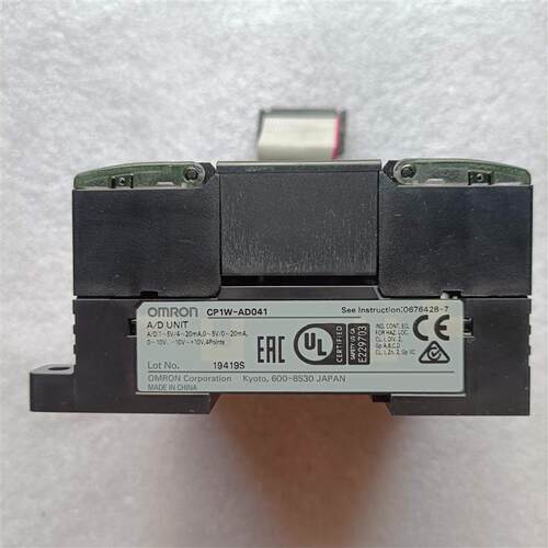 欧姆龙 CP1W-AD041/AD042/DA021/DA041/DA042/TS002/MAD42 现询价