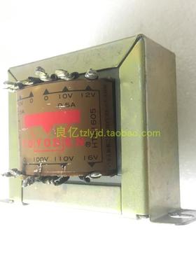 拆机日本TOYODEN HTR1605 变压器110V输入 双10V12V16V0.5A输询价
