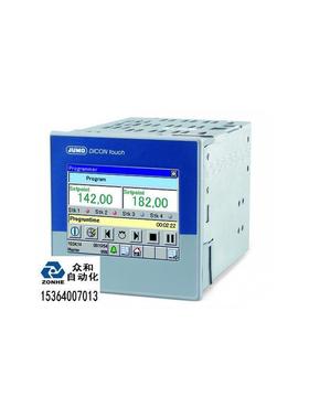 PID恒温器Jumo 607045 DICON Touch久茂触摸温控仪询价