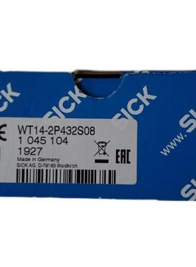 西克SICKWT14-2P432S08全新原装光电传感器 1045104现货询价
