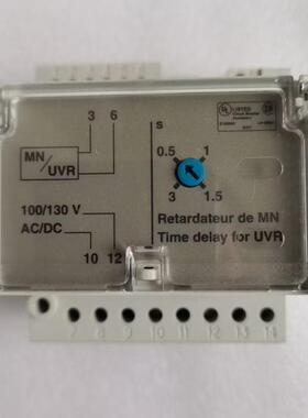 原装施耐德 33681 MN/UVR 100-130VAC/DC询价