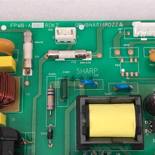 SHARP夏普冰箱主板QPWBNA011RDZZ电脑板FPWB-A040RDKZ主线路询价