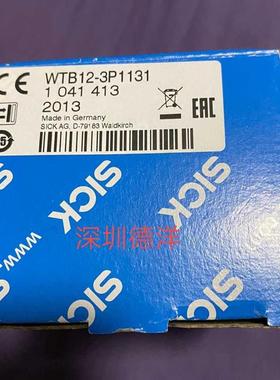 德国SICK光电开关1041413 WTB123P1131全新原装正品现货询价