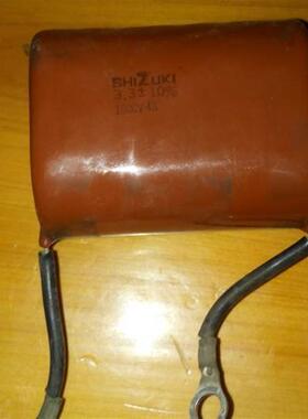 原装拆机件 SHIZUKI 高压薄膜电容   3.3uf 1000V   请议价询价