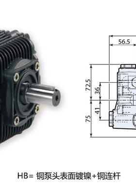 原装意大利ANNOVI REVERBERI高压柱塞泵SXW21.35 COD.2871询价