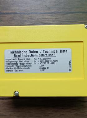 全新正品无包装 BENDER本德尔 IR140Y-4 安全继电器 现货销售询价