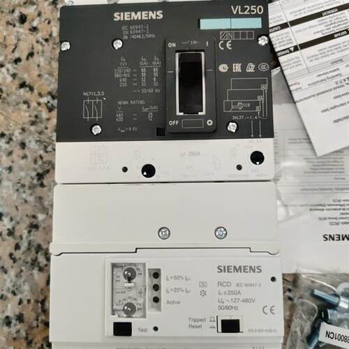 西门子 3VL3725-1EJ46-0AA0-Z  VL250/250A+RCD询价