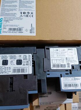 3RA2120-4CA27-0BB4西门子启动器组合全新原装正品现货包邮询价
