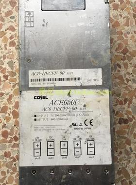 ACE650F AC6HECFF-00 二手日本COSEL 电源 5V12V15V15V 24V询价