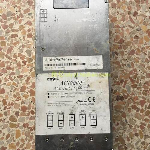 ACE650F AC6HECFF-00 二手日本COSEL 电源 5V12V15V15V 24V询价